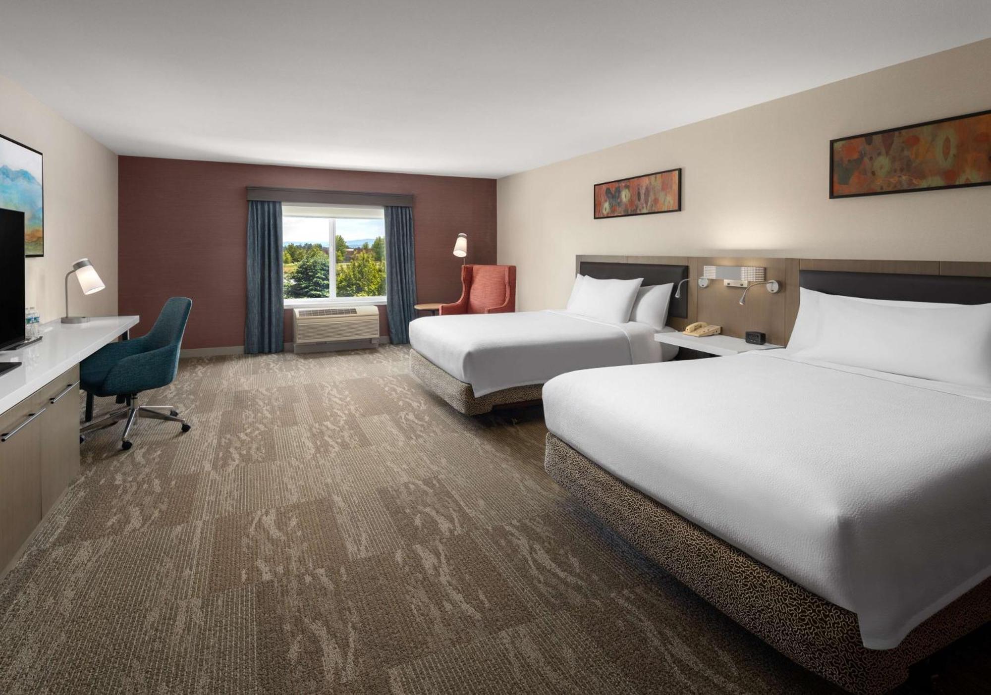 Hilton Garden Inn Spokane Airport Airway Heights Bagian luar foto