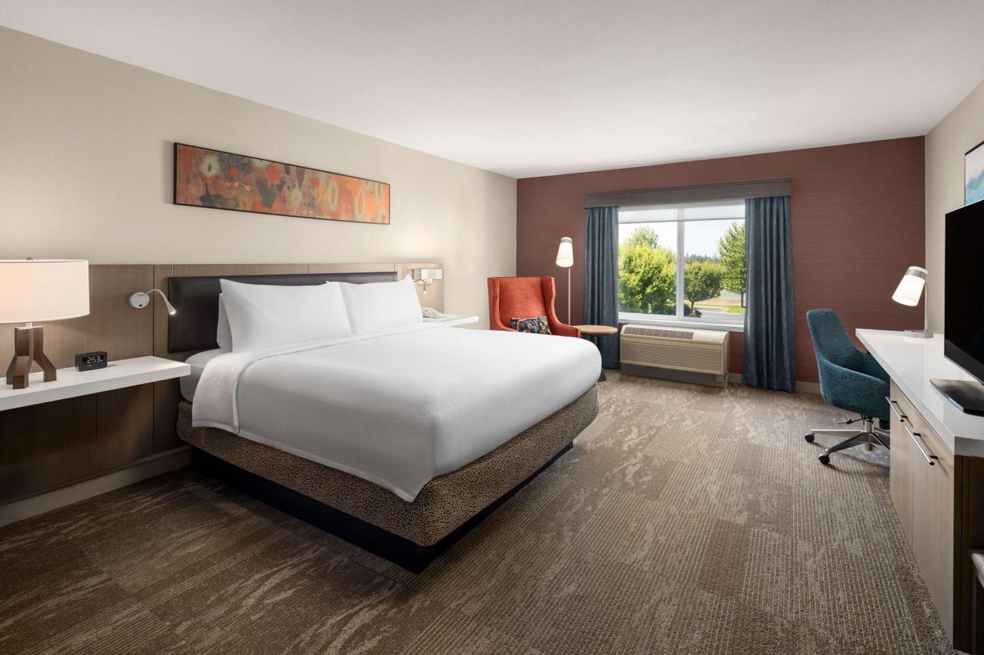 Hilton Garden Inn Spokane Airport Airway Heights Bagian luar foto