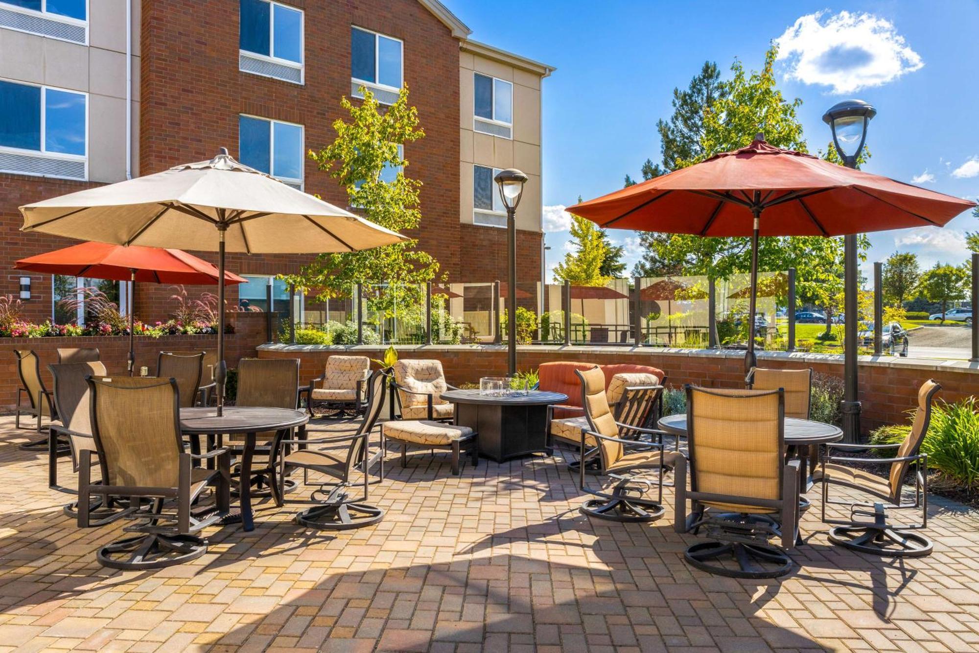Hilton Garden Inn Spokane Airport Airway Heights Bagian luar foto