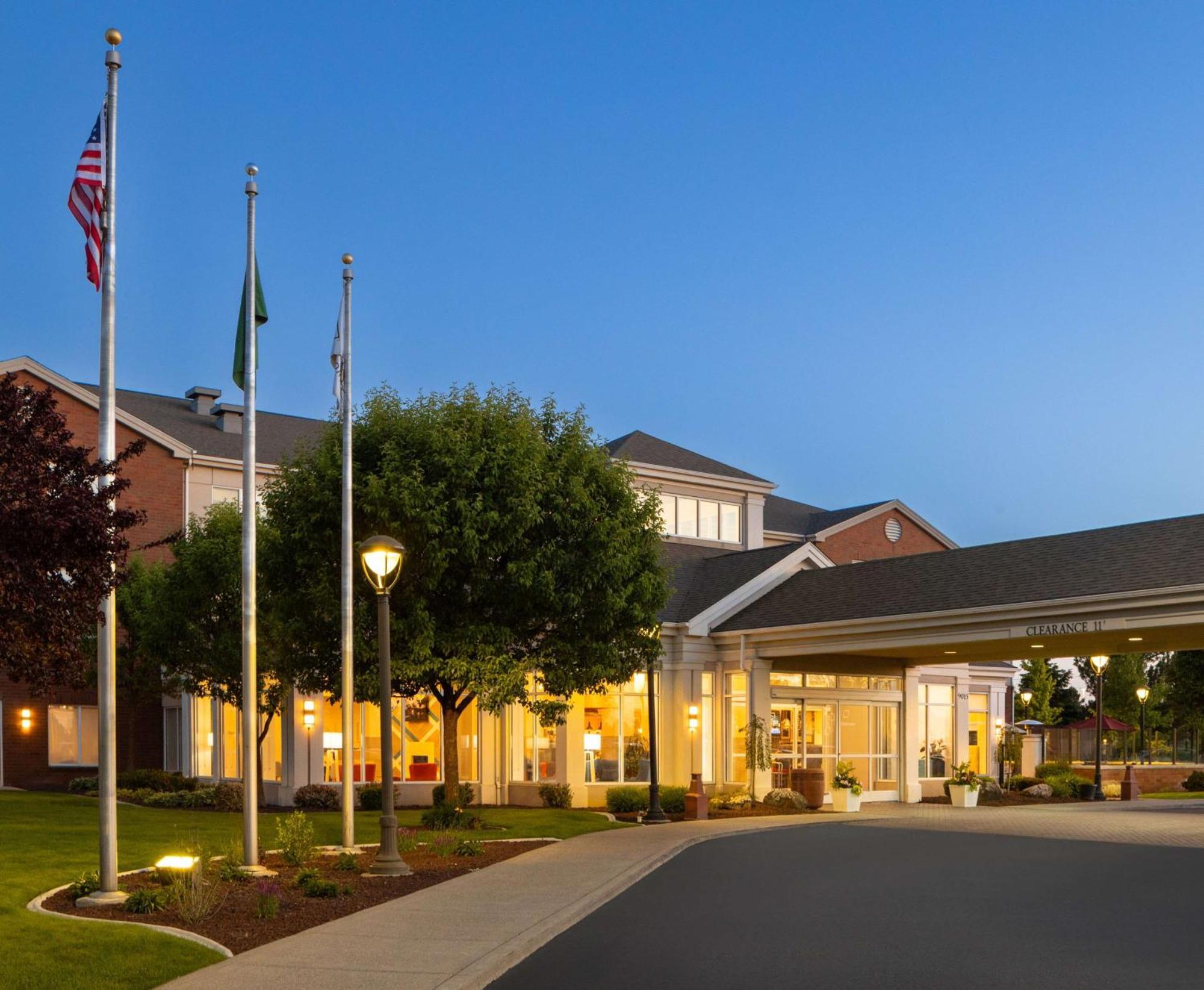 Hilton Garden Inn Spokane Airport Airway Heights Bagian luar foto